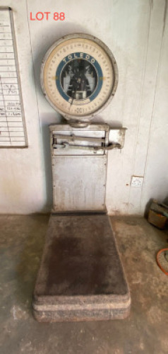 LOT 88 1x Toledo dial scale