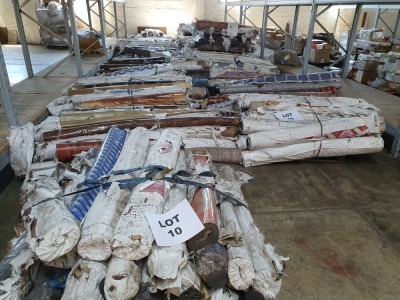 FLOOR COVERINGS LOT