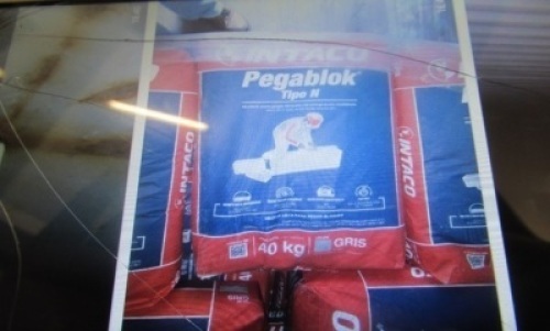 MORTERO PEGABLOCK INTACO CEMENT