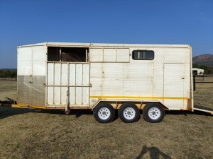 1 x 5-Birth Horsebox