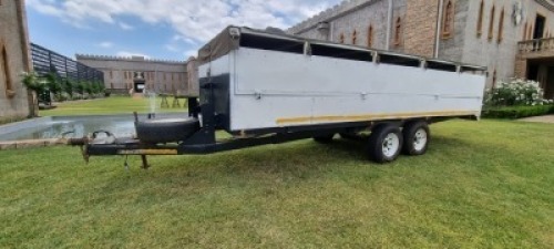 1X MULTI PURPOSE TRAILER LIVESTOCK 88 84 (PTY) LTD