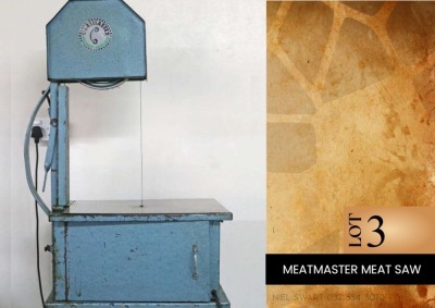 1X Meatmaster Meat Saw