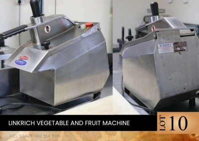 1X Linkrich Vegetable and fruit machine