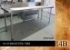 1X 2m Stainless Steel Table
