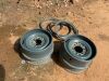 2X 6 GAT GRUISER RIMS LEPHALALE/ELLISRAS (FOR COLLECTION)PAY PER PIECE TO TAKE THE LOT)