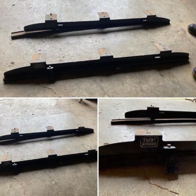 1X TOYOTA KZ FRONT RUNNER ROOF RACK RUNNERS LEPHALALE/ELLISRAS (FOR COLLECTION)