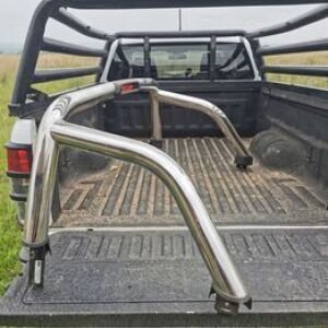 1X 2020 SUPER CAB ROLL BAR WITH INTEGRATED3 RD BRAKE LIGHT PRETORIA (FOR COLLECTION)