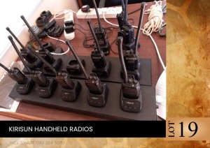 1X Kirisun Handheld radios