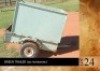 1X Green trailer (No paperwork)