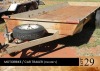 1X Motorbike / Car trailer (CSH 827 L)