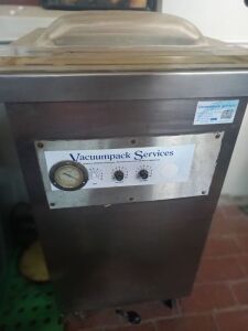 1x VACUUM SEALER - VAALWATER (FOR COLLECTION)