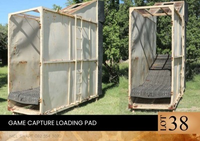 1X Game capture loading pad