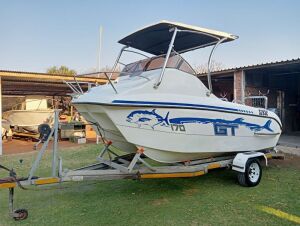 1x 17ft GT-CAT WITH 2X 70HP YAMAHA F70 OUTBOARDS (2013 MODEL) - PRETORIA