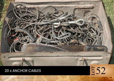 20X Anchor Cables