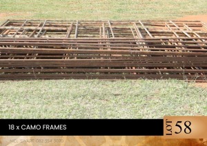 18X Camo frames