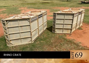 1X Rhino Crate