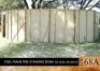 1X Steel Frame free standing boma (22 sides 1.5m each)