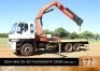 1X 2004 Hino 25-307 Palfinger PK 23080 (FBM 083 L)