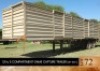 1X 12m 5 compartment game capture trailer (DFT 537 L)