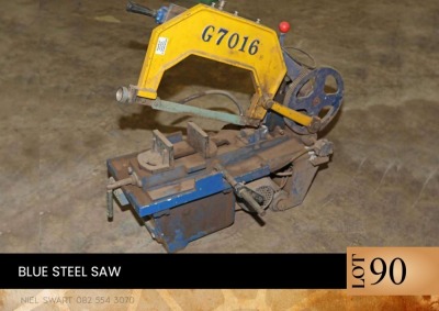 1X Blue steel saw