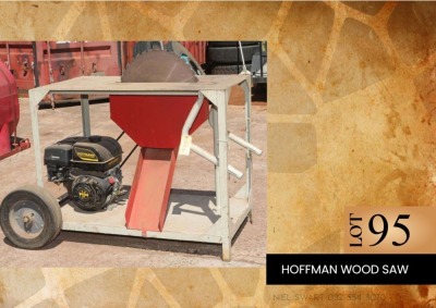 1X Hoffman Wood saw