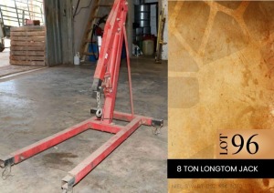 1X 8ton longtom jack