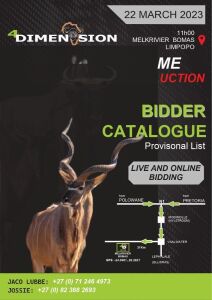 BIDDER INFORMATION