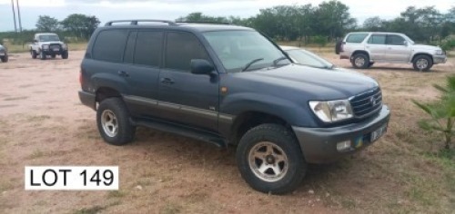 1 x LAND CRUISER STATION WAGEN Sandveld Beef Station