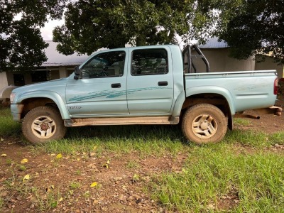 1X Toyota Hilux Raider DC 3000D 4x4