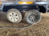 1X Double axle car trailer - NO PAPERS - 6