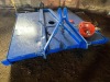 1X Blue slasher with new gearbox (missing PTO shaft) - 2