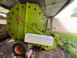 1X Claas 62 round drum baler 1.8