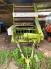 1X Claas 62 round drum baler 1.8 - 2