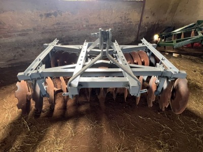 1X 3-point 28 Disc Harrow