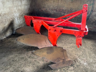 1X 3 Disc plough