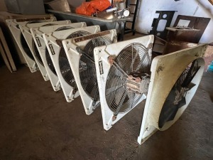 7X CFW extractor fans Pay per Item to take all