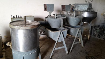 1X Poultry slaughter equipment