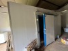 1X Isowall walk-in freezer 4 x 3m with compressor - 5