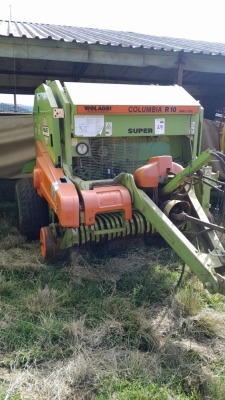 1X WolAgri baler, Columbia R10 OCKERT VAN NIEKERK