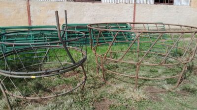 1X Cattle bale ring