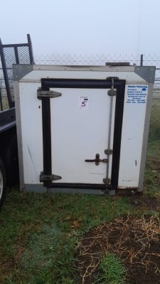 1X Insulated Kia/Hyundai box (no unit)