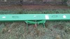 1X Tuffy fine seed planter. 3-point hitch