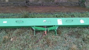 1X Tuffy fine seed planter. 3-point hitch