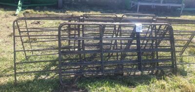 1x Taltec lambing pens - 4 rooms