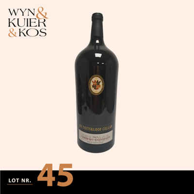 1x Bottle Du Toitskloof Winery 2015