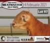 LOT 97 1X MEATMASTER RAM KERN MEATMASTERS - 2