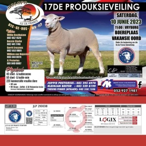 1X ILE DE FRANCE STUD RAM JLP 210038 JL’S Ile de France stoetery