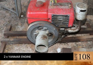 1X Yanmar engine