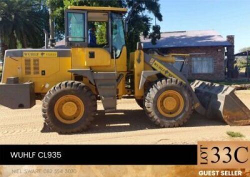 &nbsp;1X WUHLF CL935 Paul van Vuuren