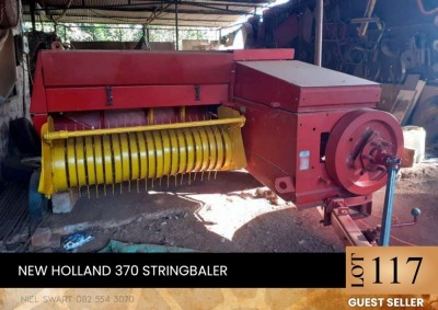 1X New Holland 370 String Baler